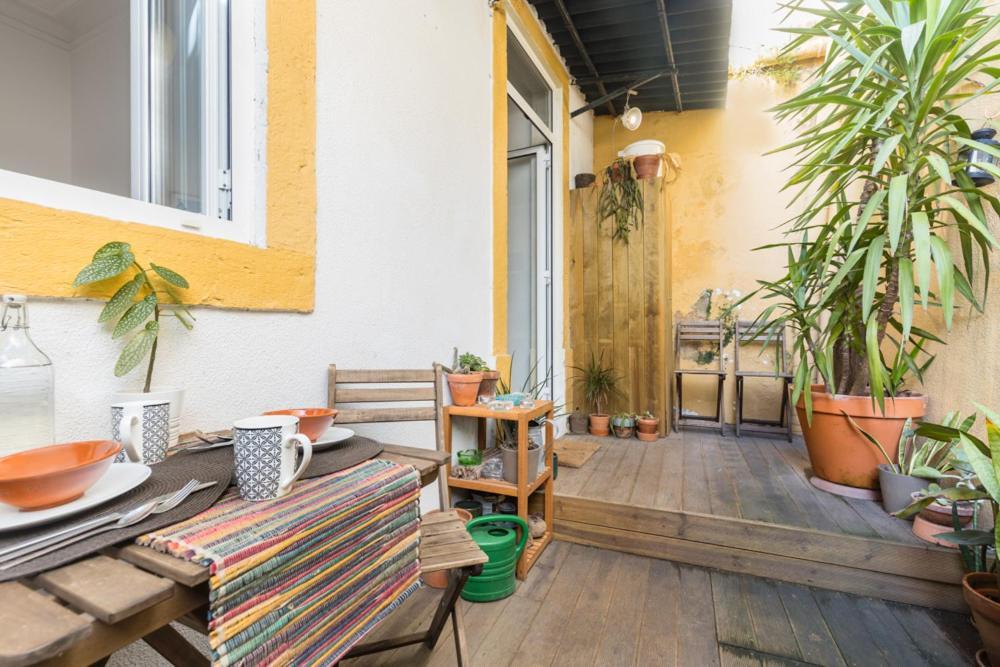 Vintage Terrace With Terrace By Homeful Homes Lisboa Екстериор снимка